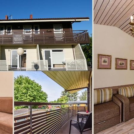 Apartamentai Trys Pusys Sventoji Luaran gambar