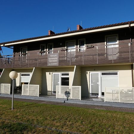 Apartamentai Trys Pusys Sventoji Luaran gambar