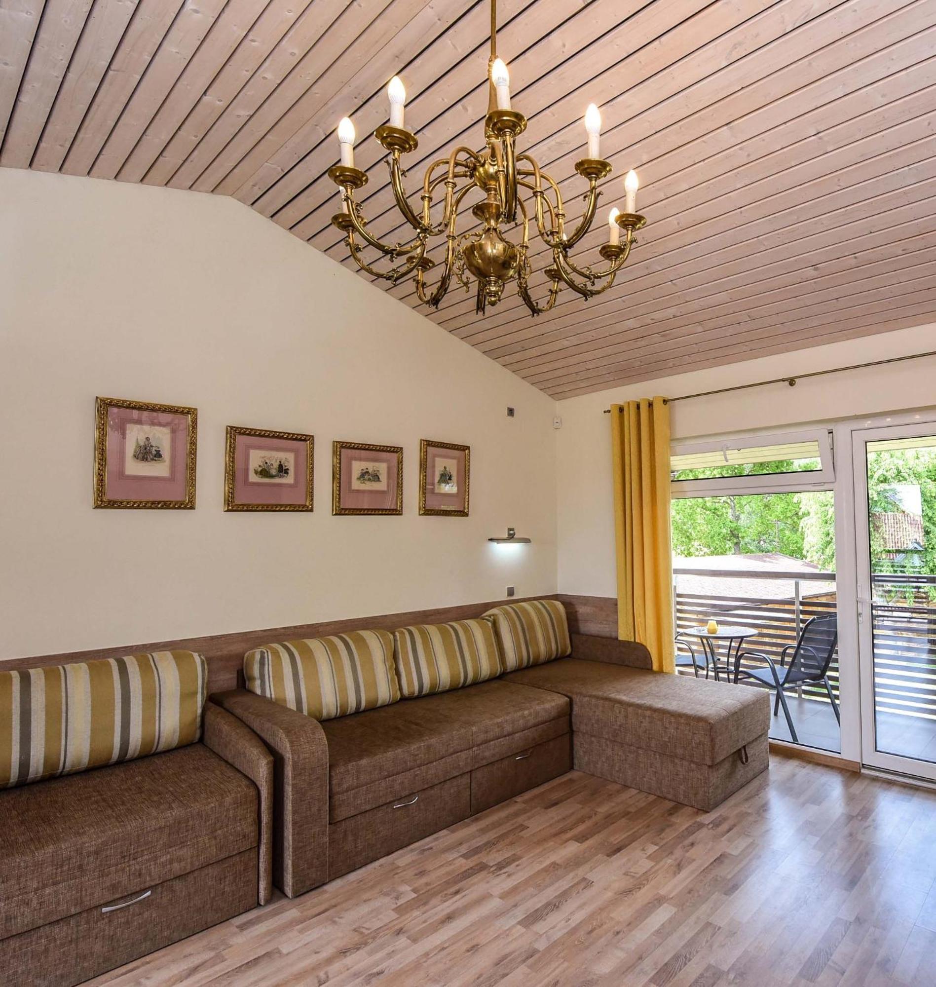 Apartamentai Trys Pusys Sventoji Luaran gambar