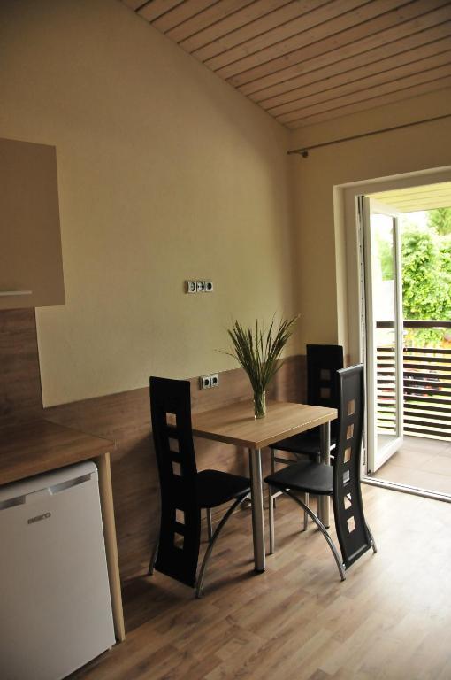 Apartamentai Trys Pusys Sventoji Luaran gambar