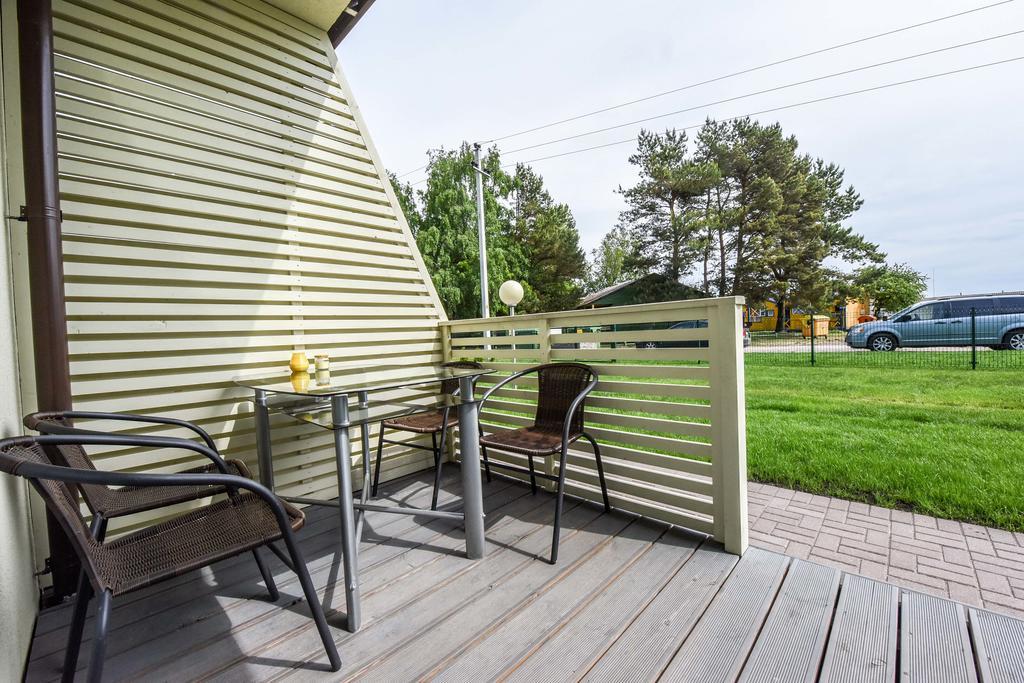 Apartamentai Trys Pusys Sventoji Luaran gambar