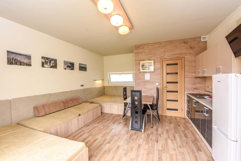 Apartamentai Trys Pusys Sventoji Luaran gambar
