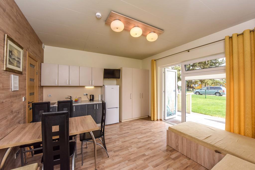 Apartamentai Trys Pusys Sventoji Luaran gambar