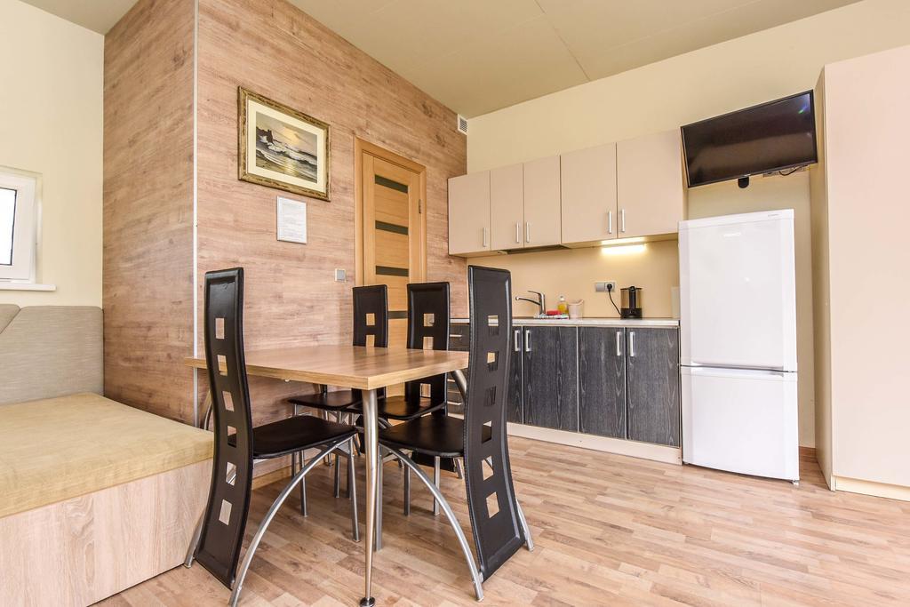 Apartamentai Trys Pusys Sventoji Luaran gambar