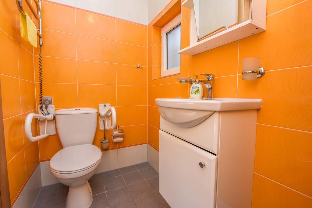 Apartamentai Trys Pusys Sventoji Luaran gambar