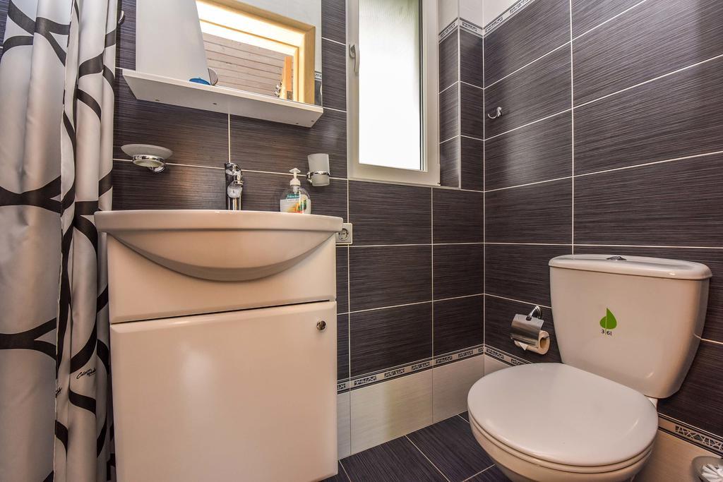 Apartamentai Trys Pusys Sventoji Luaran gambar