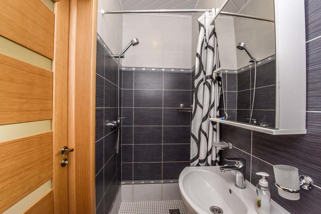 Apartamentai Trys Pusys Sventoji Luaran gambar