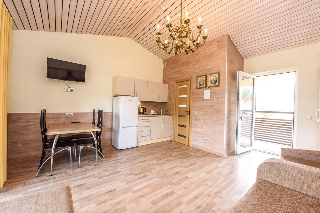 Apartamentai Trys Pusys Sventoji Luaran gambar