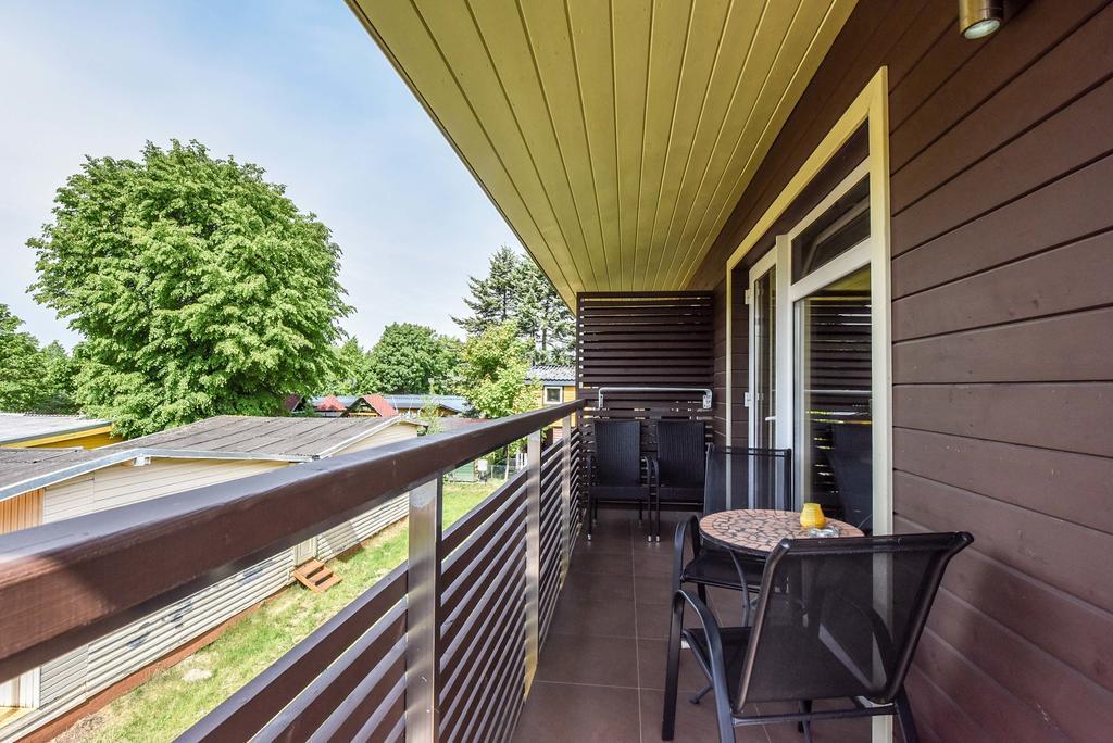 Apartamentai Trys Pusys Sventoji Luaran gambar