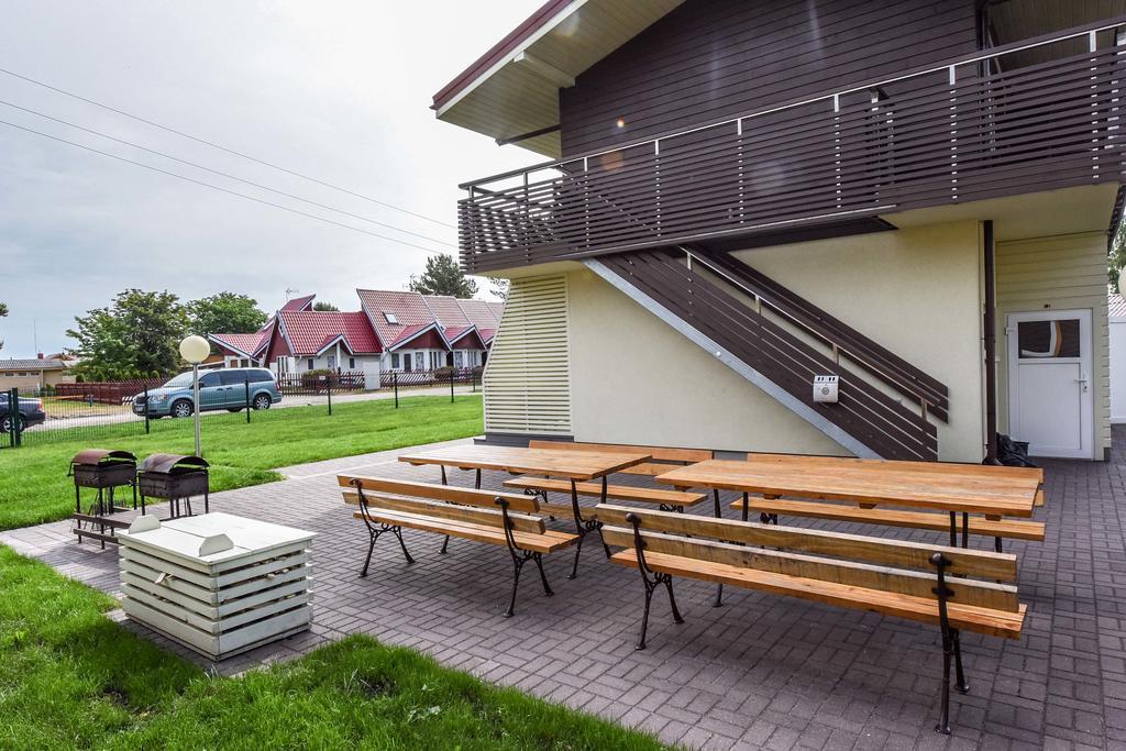 Apartamentai Trys Pusys Sventoji Luaran gambar