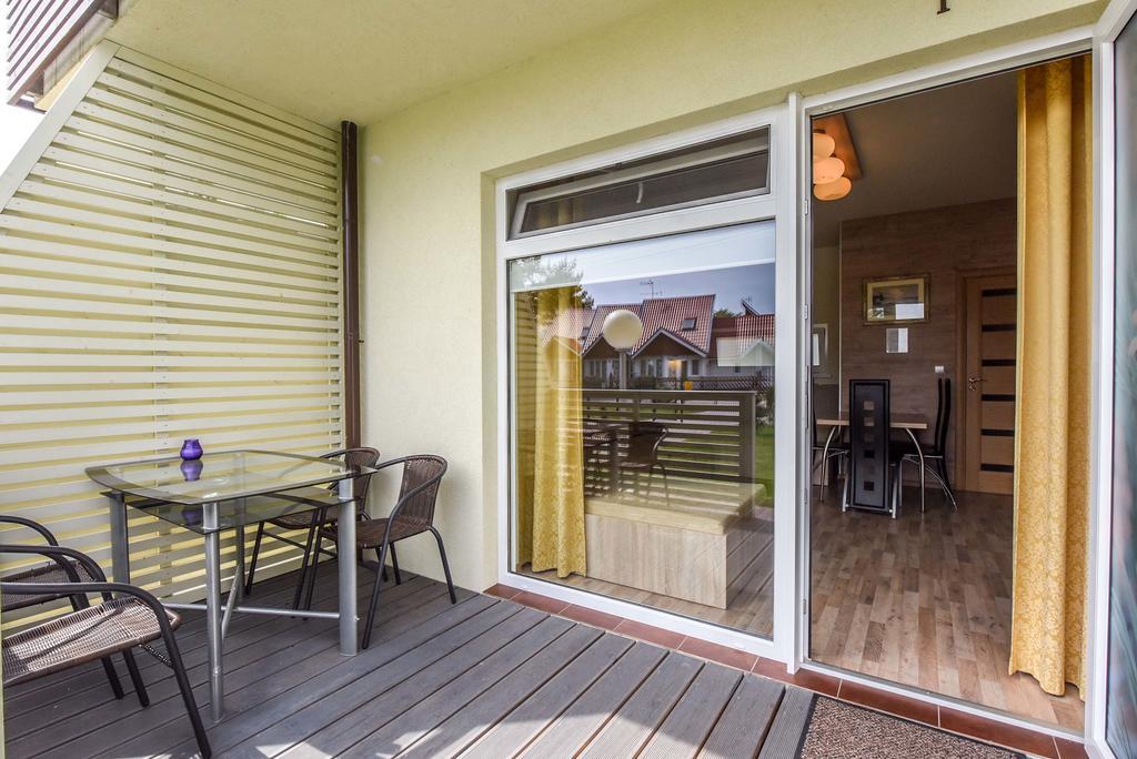 Apartamentai Trys Pusys Sventoji Luaran gambar