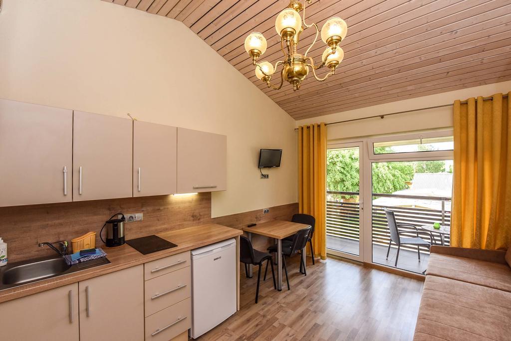 Apartamentai Trys Pusys Sventoji Luaran gambar
