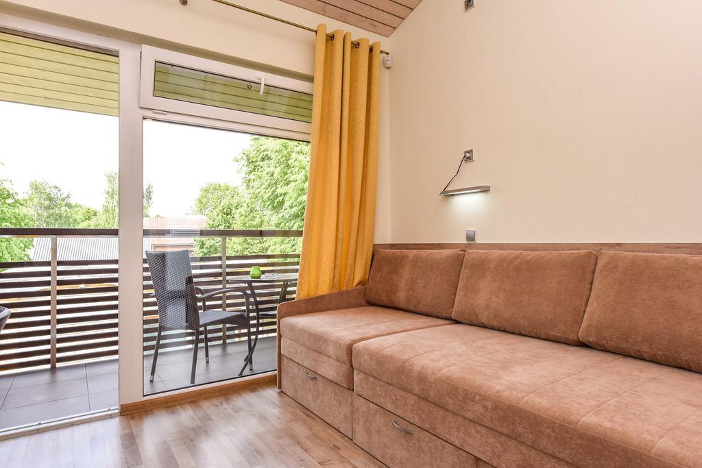 Apartamentai Trys Pusys Sventoji Luaran gambar