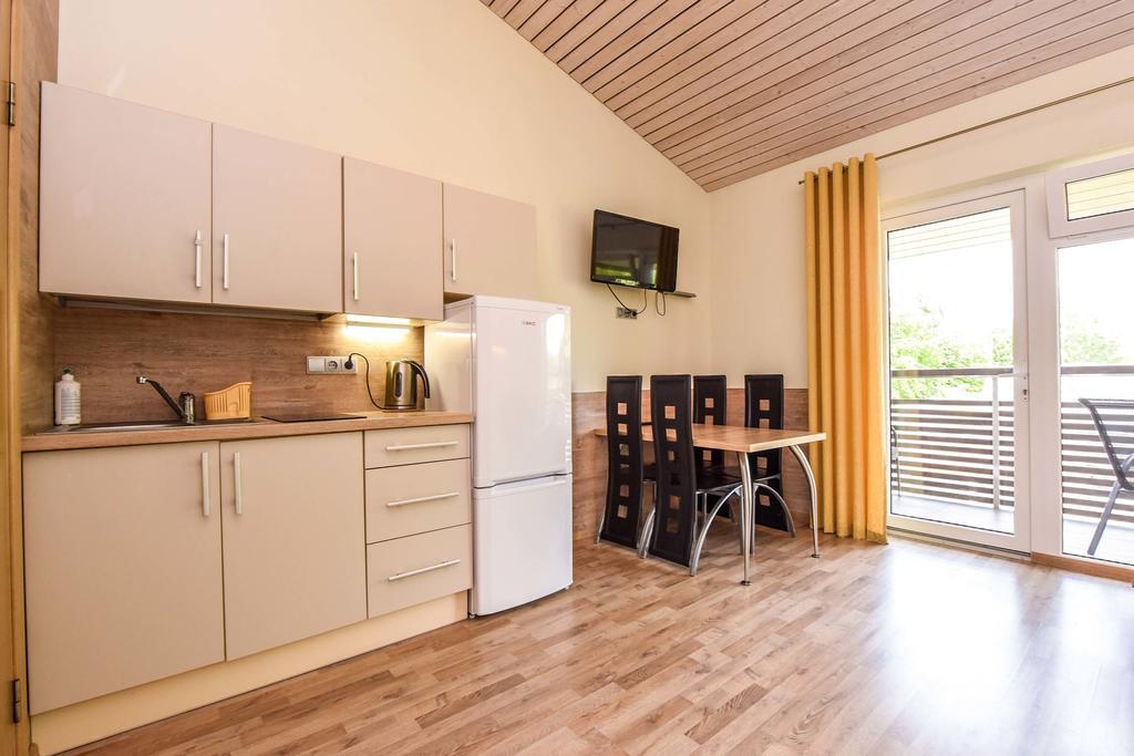 Apartamentai Trys Pusys Sventoji Luaran gambar