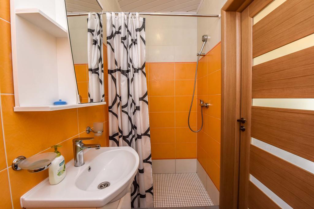 Apartamentai Trys Pusys Sventoji Luaran gambar